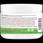 Moisture Boost Deep Conditioner back label with usage, ingredients, and icons.
