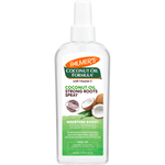 Palmer's Coconut Oil Formula spray bottle on a white background