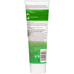 Back view of a Palmer's Coconut Oil Formula tube with text and branding.