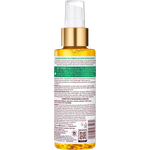 Bottle of coconut oil with a white background