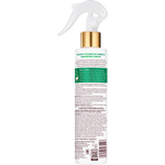 Hair care product bottle with a spray nozzle on a white background