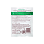 Back of a Palmer's Coconut Oil Formula hair care product packaging with text and QR code.