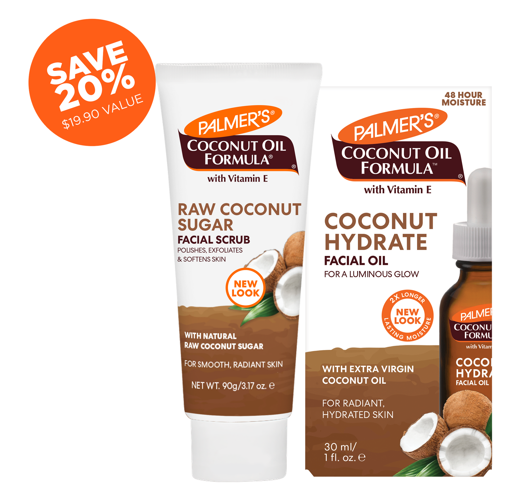 palmer's coconut oil facial moisturizer Palmer's Coconut Oil Formula Facial Care Set