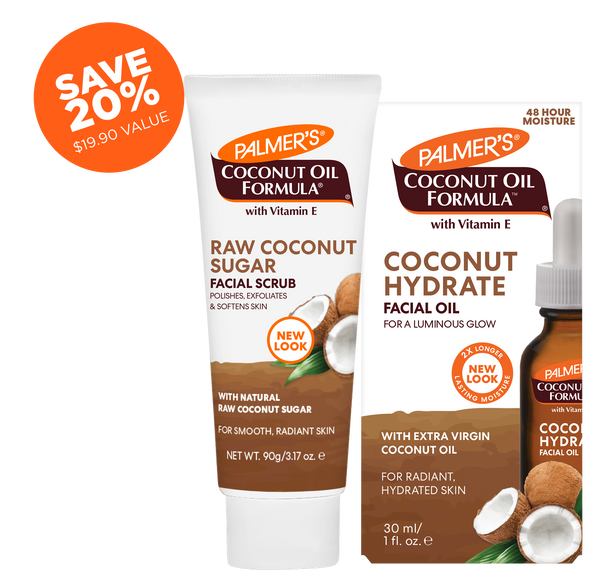 palmer's coconut oil serum Palmer's Coconut Oil Formula Facial Care Set