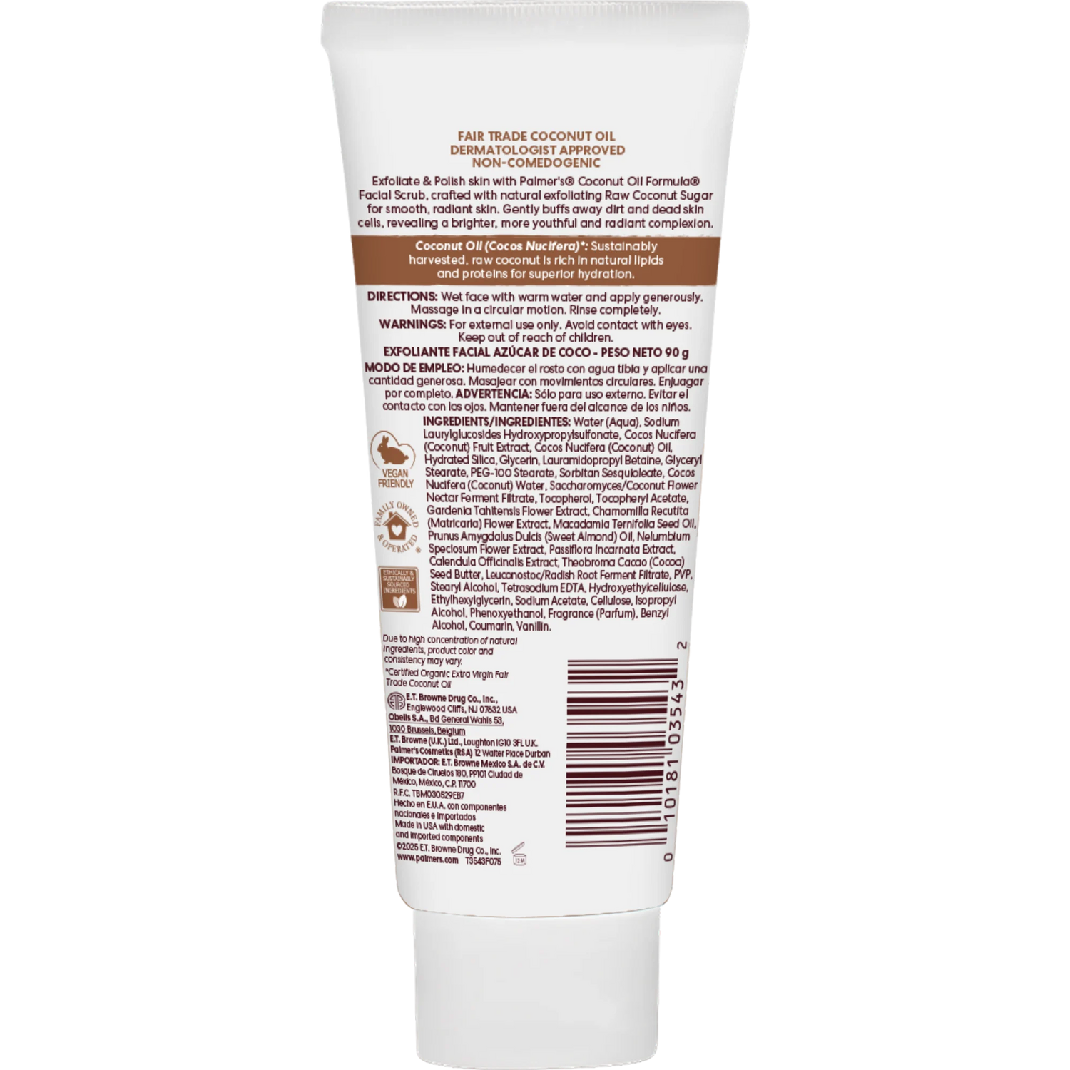 Raw Coconut Sugar Facial Scrub