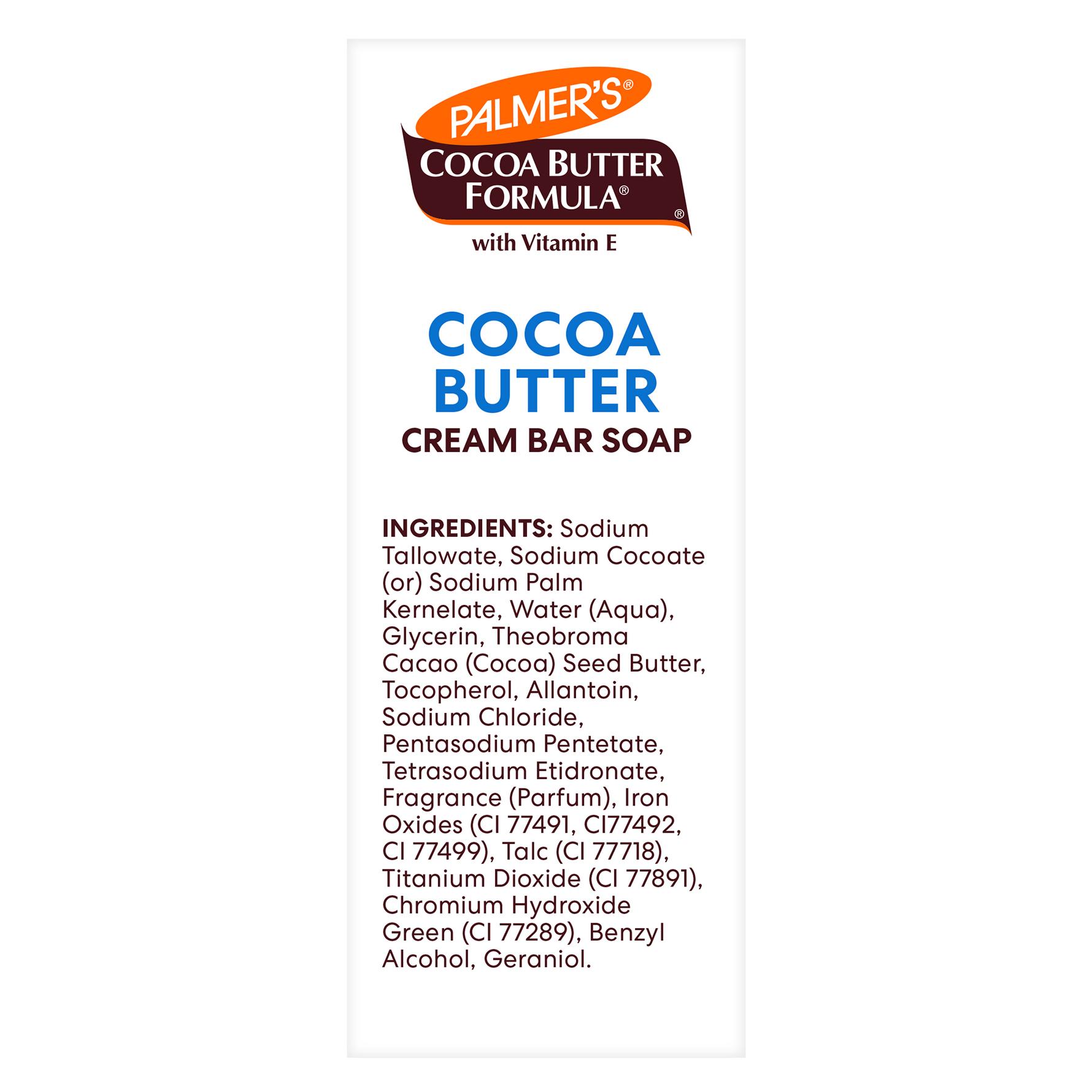 palmer's coconut oil soap Palmer's Cocoa Butter Formula Cream Bar Soap