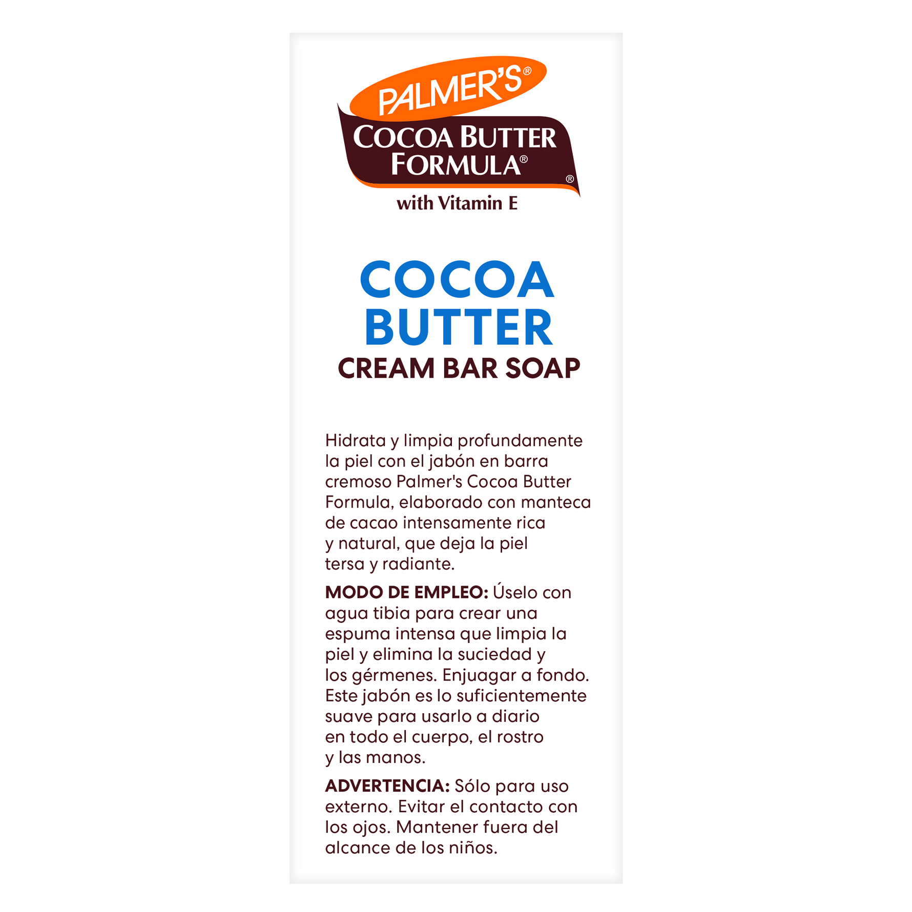 palmer's coconut oil formula soap Palmer's Cocoa Butter Formula Cream Bar Soap