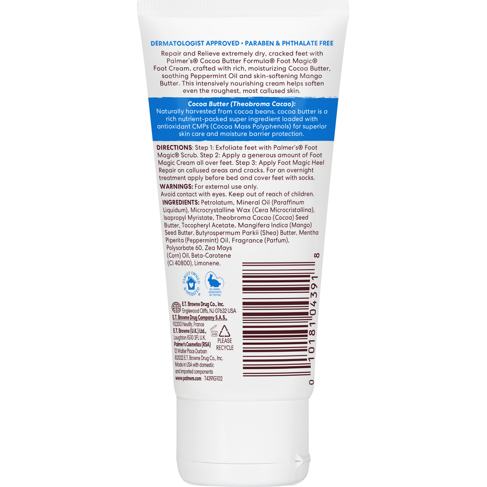 Palmer's Cocoa Butter Formula Foot Magic - Thumbnail 2