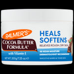 Original Solid Jar of Palmer’s Cocoa Butter for dry skin relief.