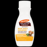 Raw Shea Nourish Body Lotion by Palmer’s, 250 ml squeeze-bottle.