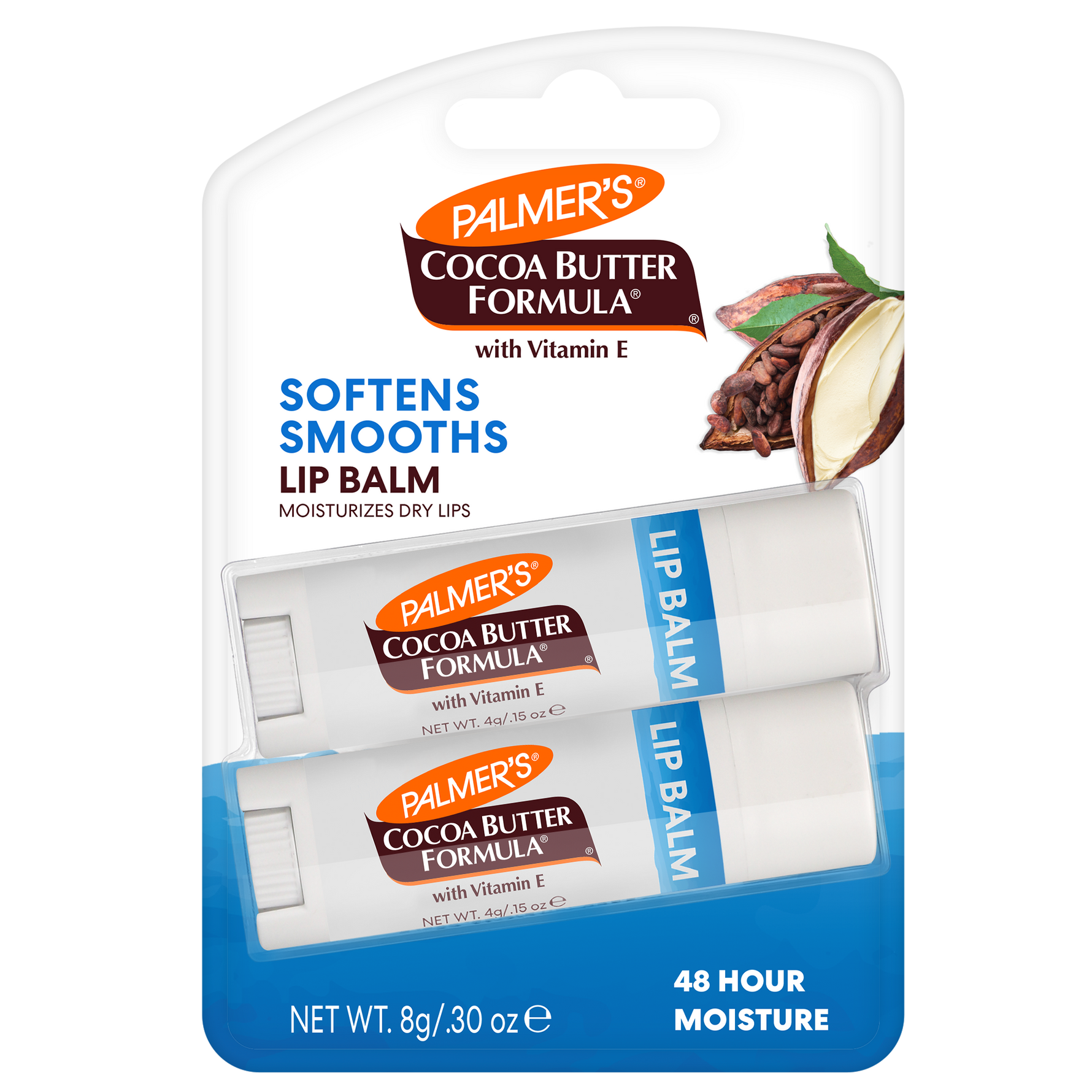 palmer's coconut lip balm Palmer's Cocoa Butter Formula Softens & Smooths Lip Balm