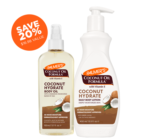 Palmer's Coconut Oil Hair Polisher Serum – 178 Ml, Mit Kokosnussöl & Vitamin E, Für Glanz & Frizz-Kontrolle