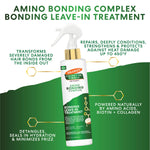 Palmer’s Amino Bonding Complex Leave-In Treatment bottle with spray-top.