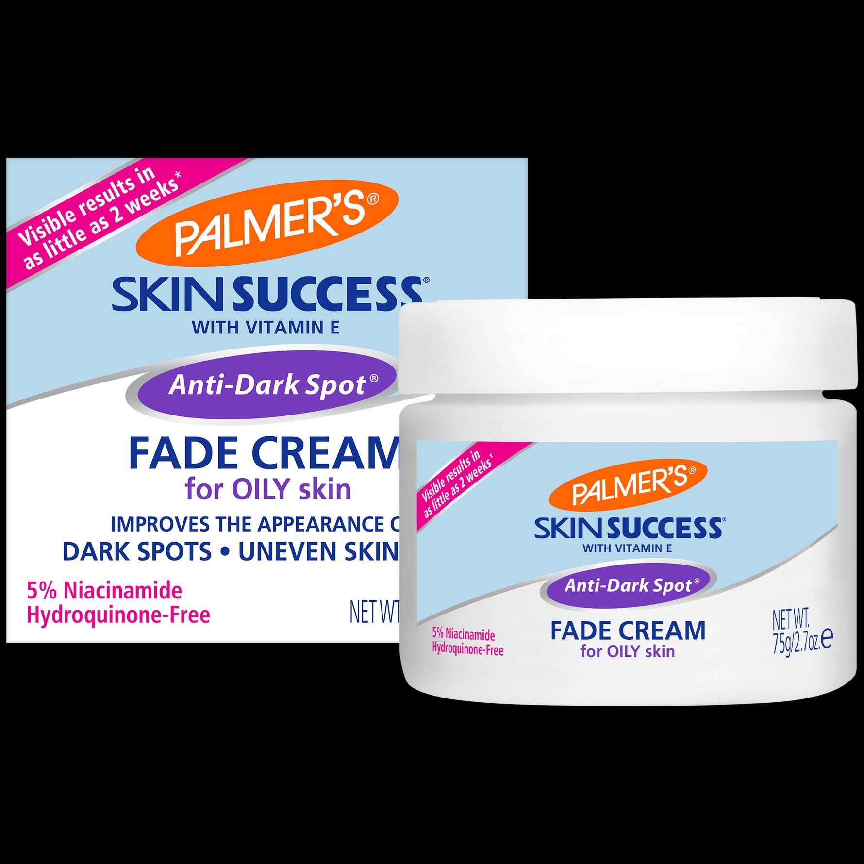 Palmer's Anti-Dark Spot Fade Cream for Oily Skin with Vitamin E.