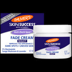 Anti-Dark Spot Night Fade Cream jar with matching box.