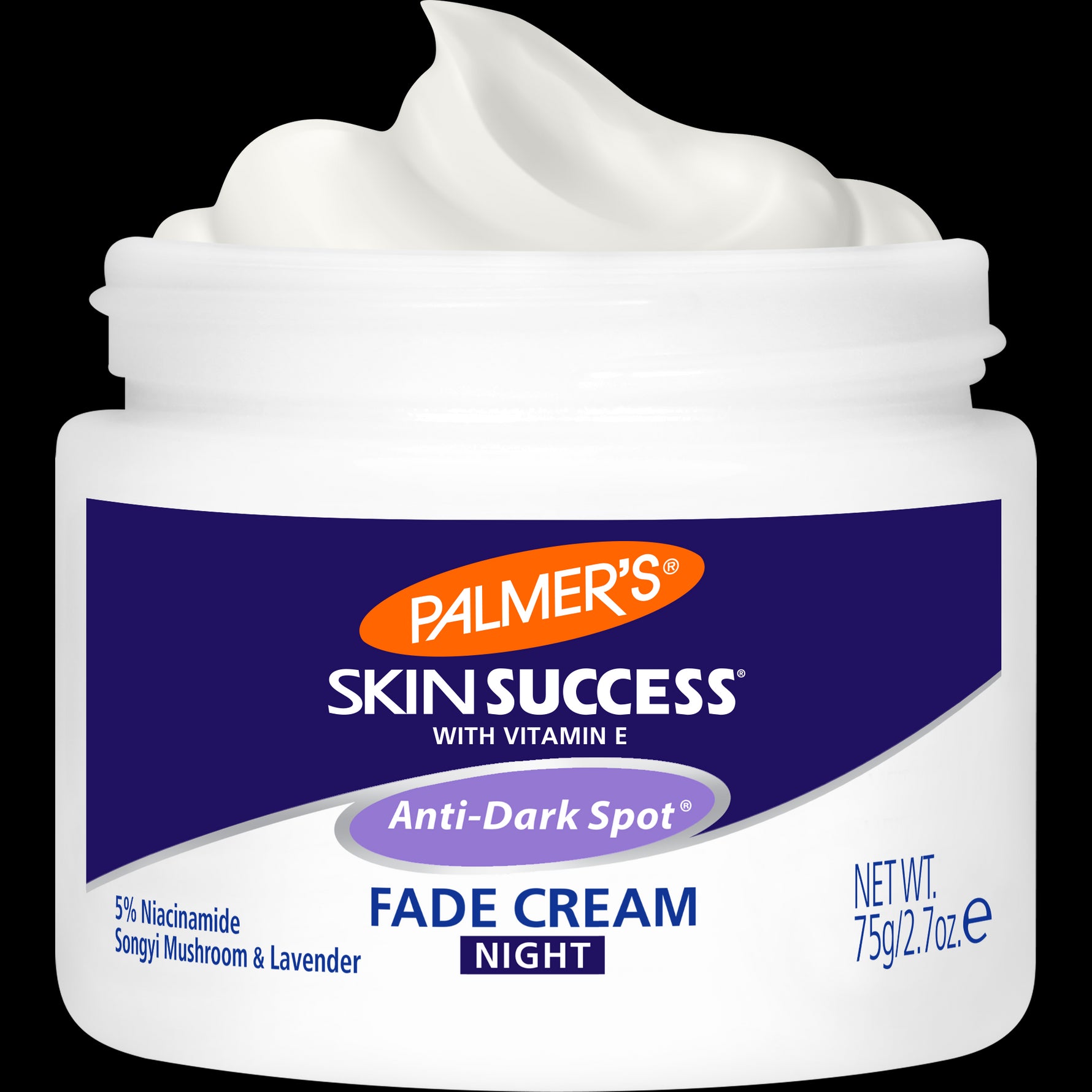 Jar of Palmer’s Anti-Dark Spot Night Fade Cream, 75 g.
