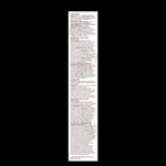 Tummy Butter label with directions and ingredients for Complete Stretch Mark Care Kit.