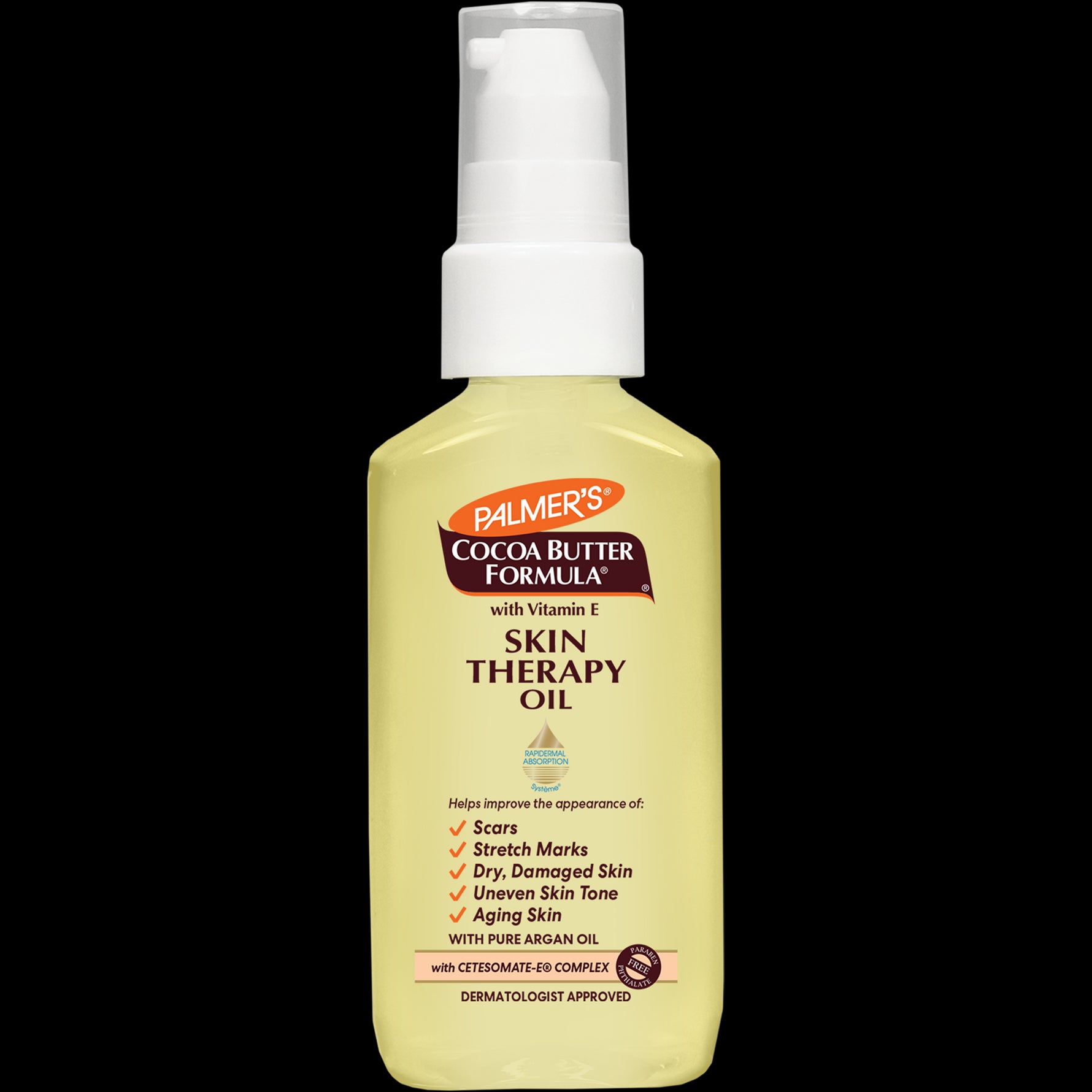 Complete Pregnancy Stretch Mark Care Kit: Palmer’s Cocoa Butter Formula Skin Therapy Oil.