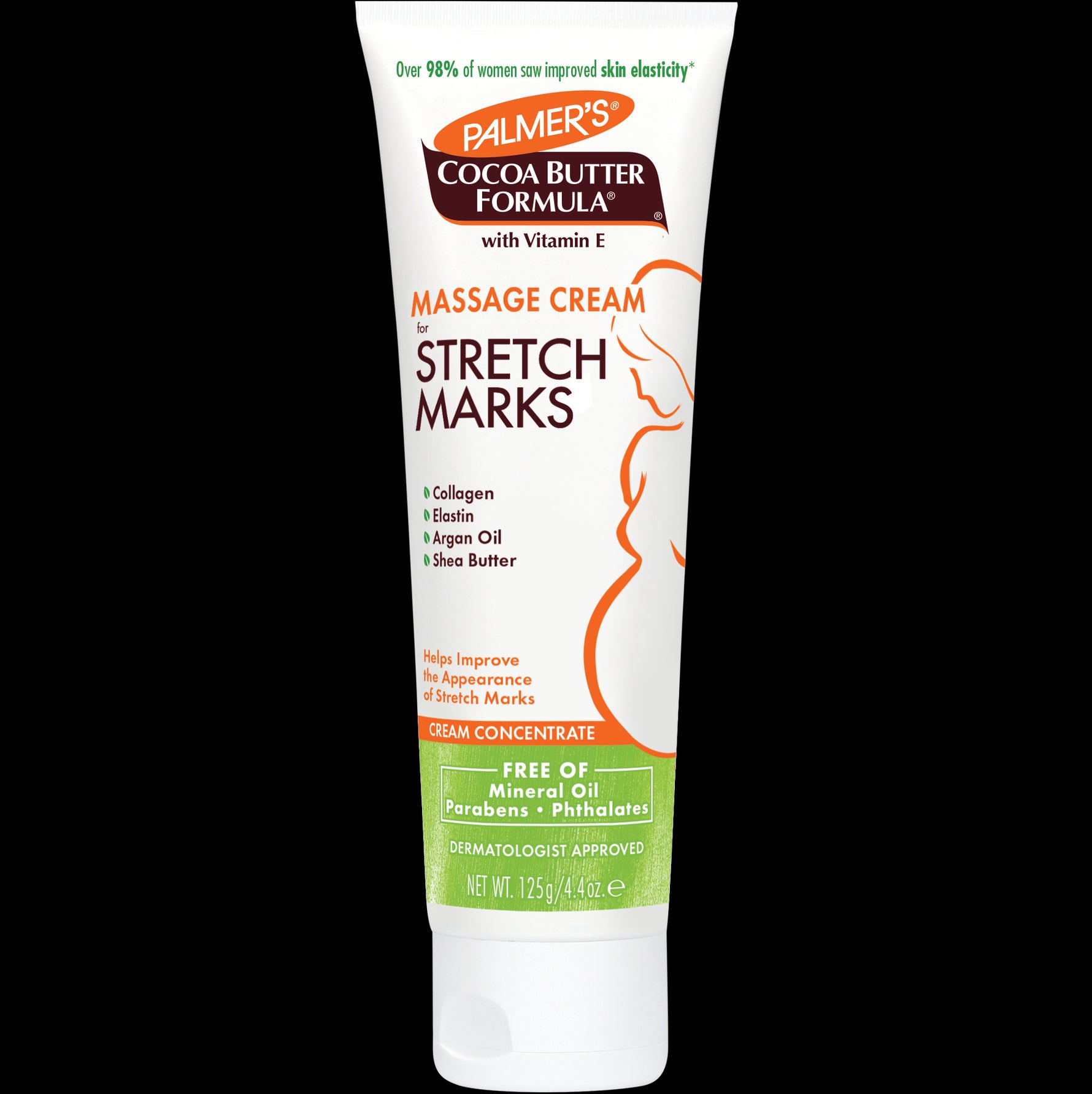 Palmer’s Complete Pregnancy Stretch Mark Care Kit tube.