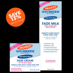 Skin Success Bundle: Anti-dark spot lotion and cream with Vitamin E.