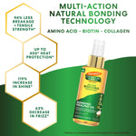 Amino Bonding Complex Bonding Healing Oil with vitamin E and natural bonding technology.