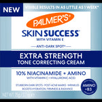 Palmer’s Anti-Dark Spot Tone Correcting Cream carton front panel.