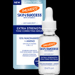 Palmer's Anti-Dark Spot Tone Correcting Serum with Vitamin E bottle and box.