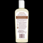 Back of Palmer’s Coconut Hydrate Body Oil bottle with label details.
