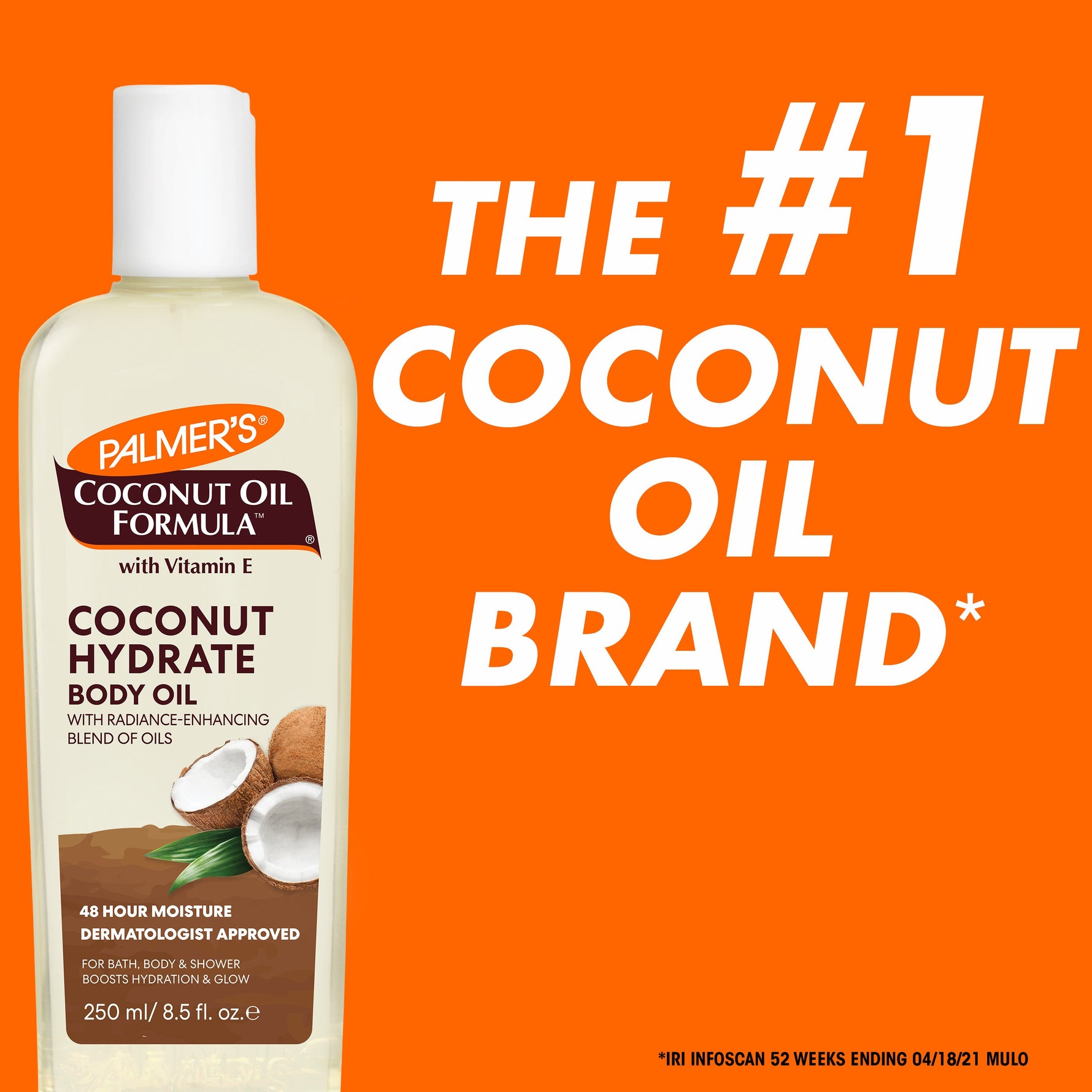 palmer's coconut hydrating oil Coconut Hydrate Body Oil