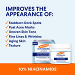 Palmer's Anti-Dark Spot Tone Correcting Cream with 10% Niacinamide.