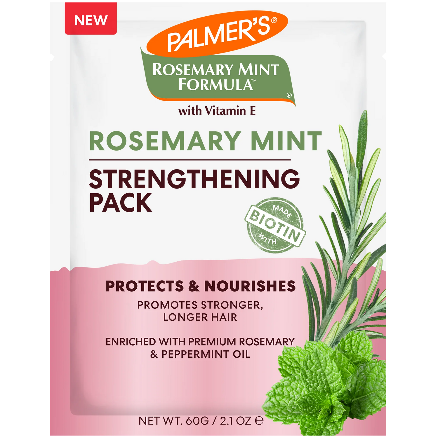 Rosemary Mint Strengthening Pack