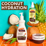 Palmer’s Brazilian Coco Whipped Cream with coconuts and pineapple.