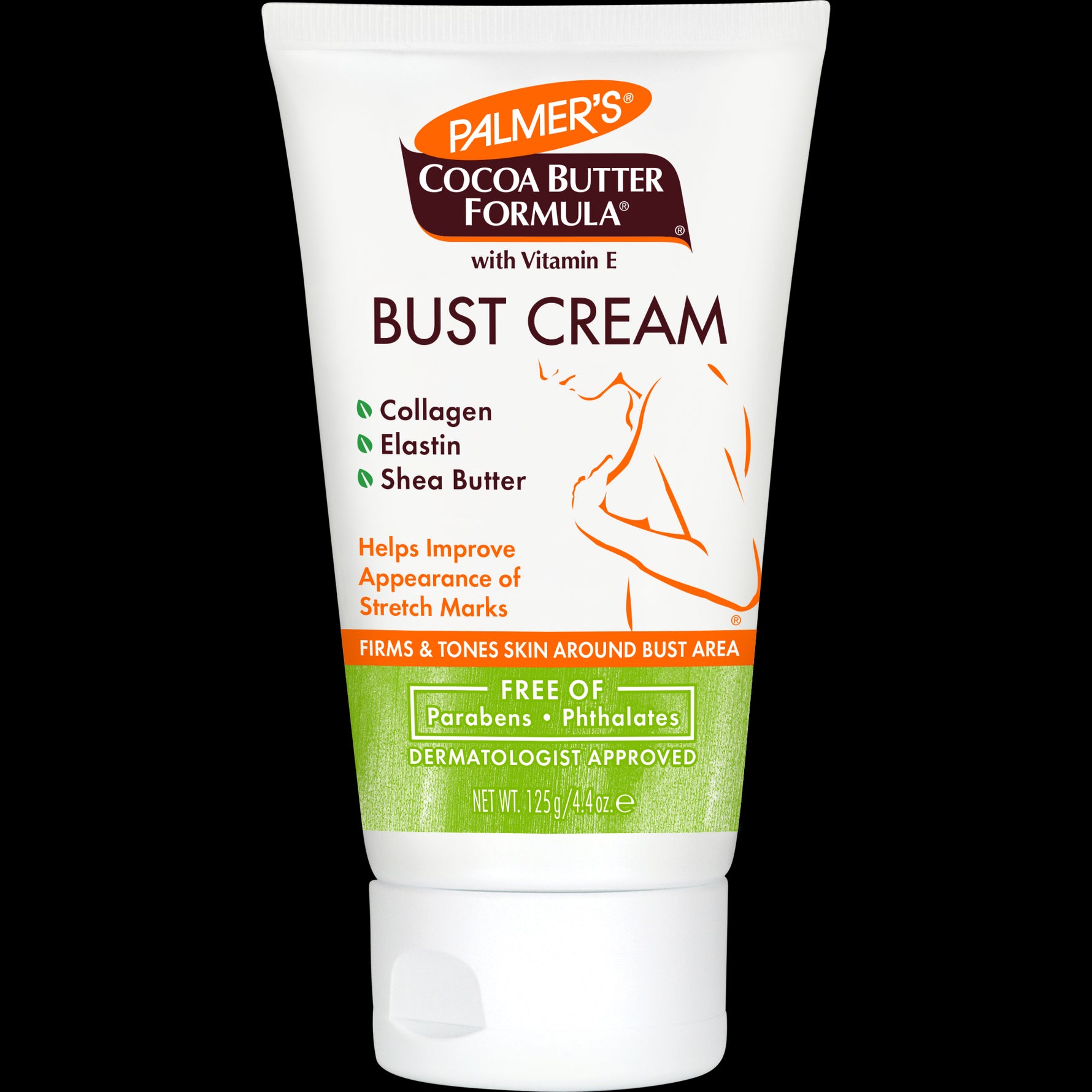 New Moms Post-Pregnancy Skin Recovery Set Bust Cream tube.