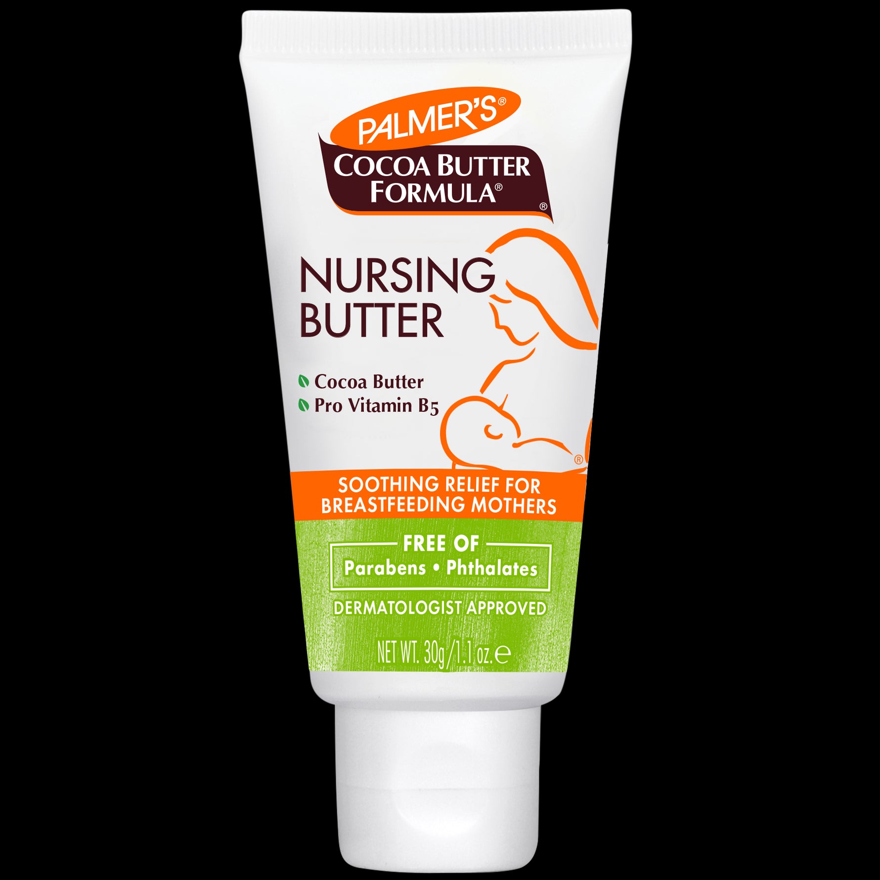 Palmer’s Nursing Butter, part of New Moms Post-Pregnancy Skin Recovery Set.