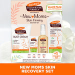 New Moms Post-Pregnancy Skin Recovery Set with four full-size products.