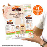 New Moms Post-Pregnancy Skin Recovery Set by Palmer’s, 4 full-size products.