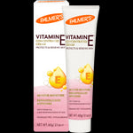 Palmer's Vitamin E Concentrated Cream packaging highlighting 48-hour moisture and skin renewal.