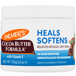 Jar of Palmer's Cocoa Butter Formula with Vitamin E on a white background