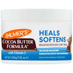 Jar of Palmer's Cocoa Butter Formula with Vitamin E on a white background