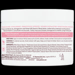 Palmer’s Vitamin E Body Butter label highlighting skin-nourishing benefits.