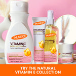 Palmer’s Vitamin E Concentrated Cream in a skincare product lineup.