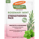 Rosemary Mint Strengthening Pack sachet for nourishing and protecting hair.