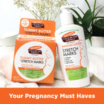 Cocoa Butter Massage Lotion for Pregnancy Stretch Marks and Tummy Butter products.