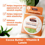 Cocoa Butter Tummy Butter for Pregnancy Stretch Marks, improves elasticity, reduces marks.