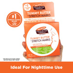 Palmer’s Cocoa Butter Tummy Butter for Stretch Marks packaging.