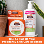 Cocoa Butter Tummy Butter and Massage Lotion for pregnancy stretch marks.