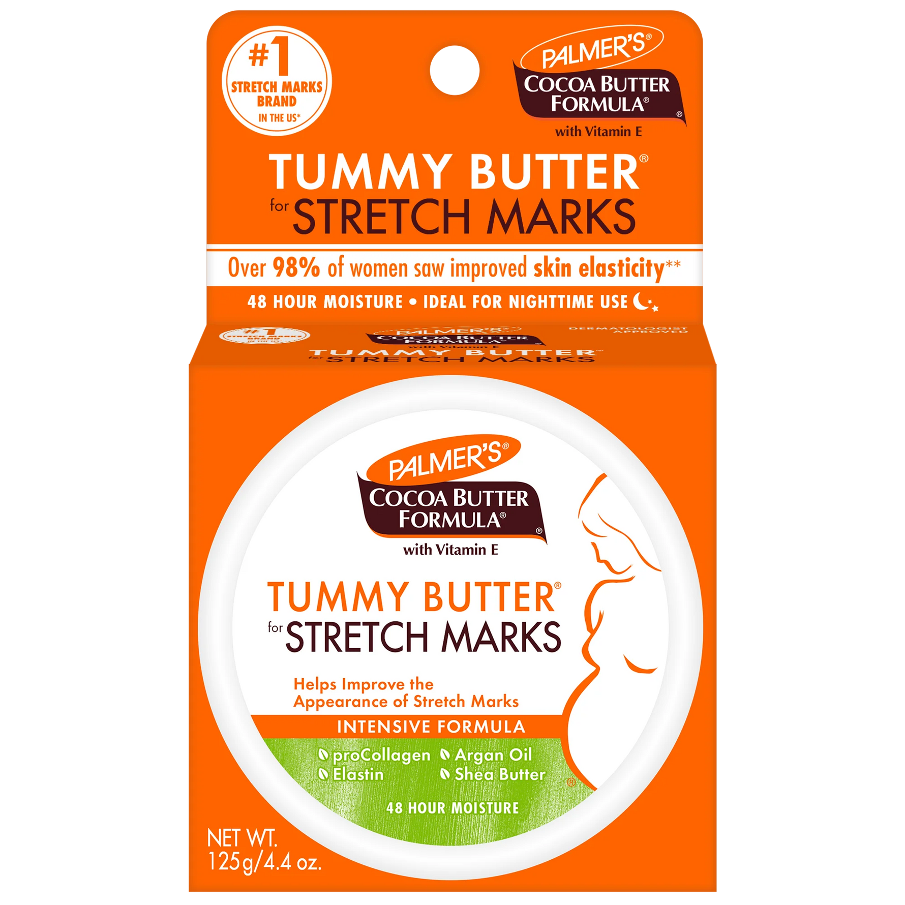 palmer's coconut oil stretch marks Palmer's Cocoa Butter Formula Tummy Butter for Pregnancy Stretch Marks