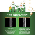 Palmer’s Bond Repair Complex Shampoo, hair cuticle strengthening promo.