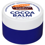 Palmer's Cocoa Butter Formula cocoa balm jar on a white background