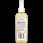 Rosemary Mint Strengthening Hair & Scalp Oil, clear bottle, detailed label.
